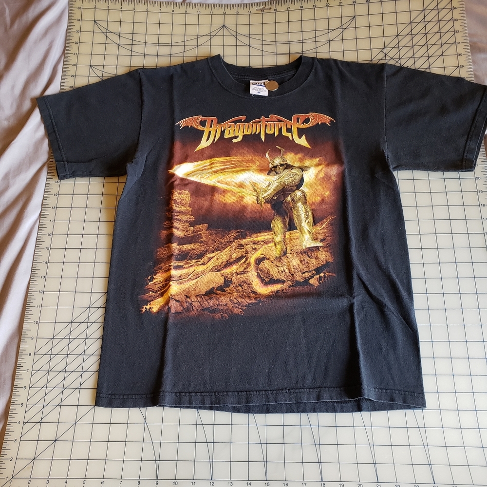 Dragonforce concert t shirt M